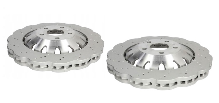 Audi RSQ3 (2013-2018) Front Brake Discs - Wavy Design